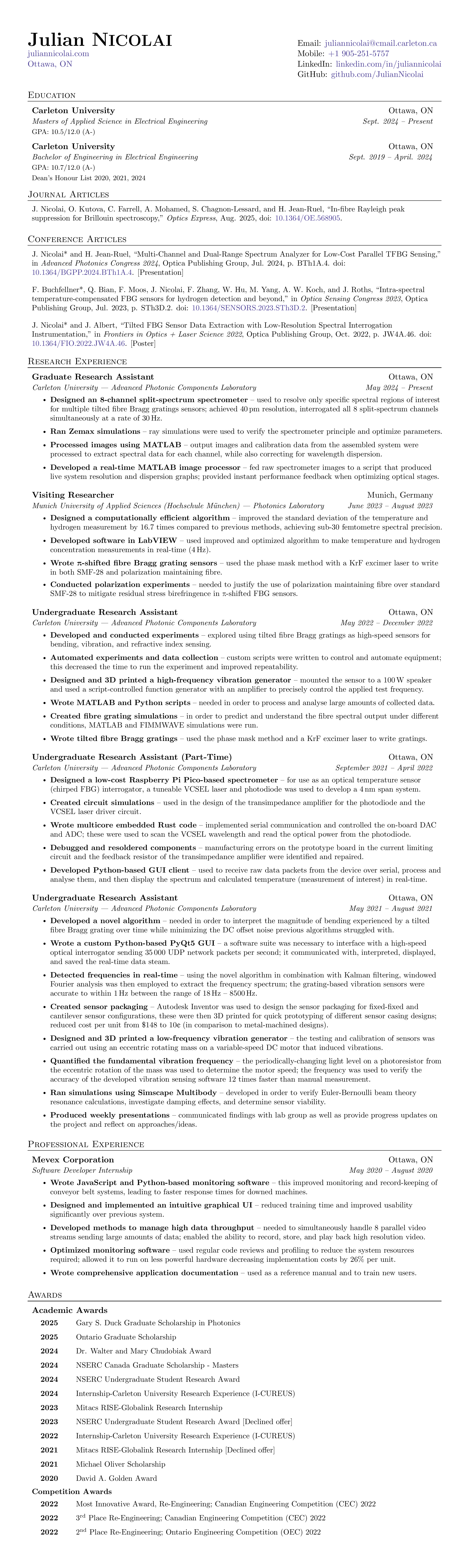 Resume