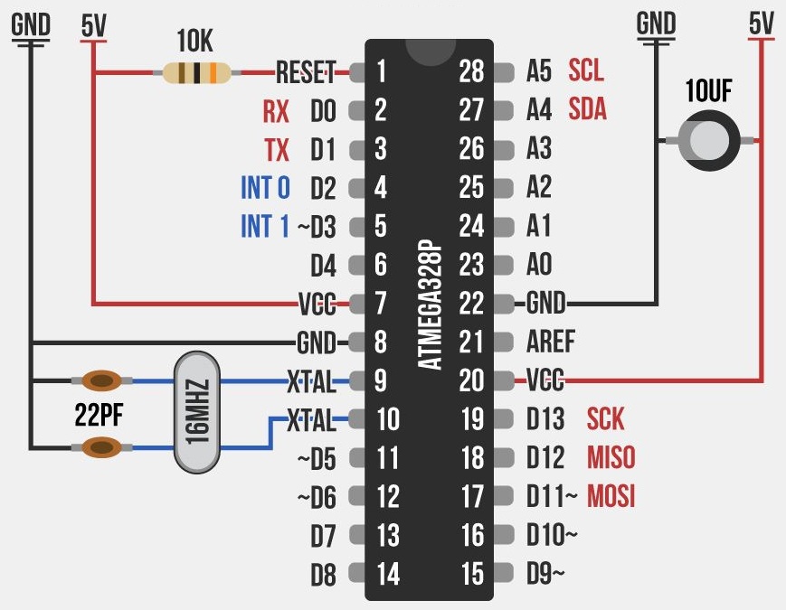 Arduino Schematic