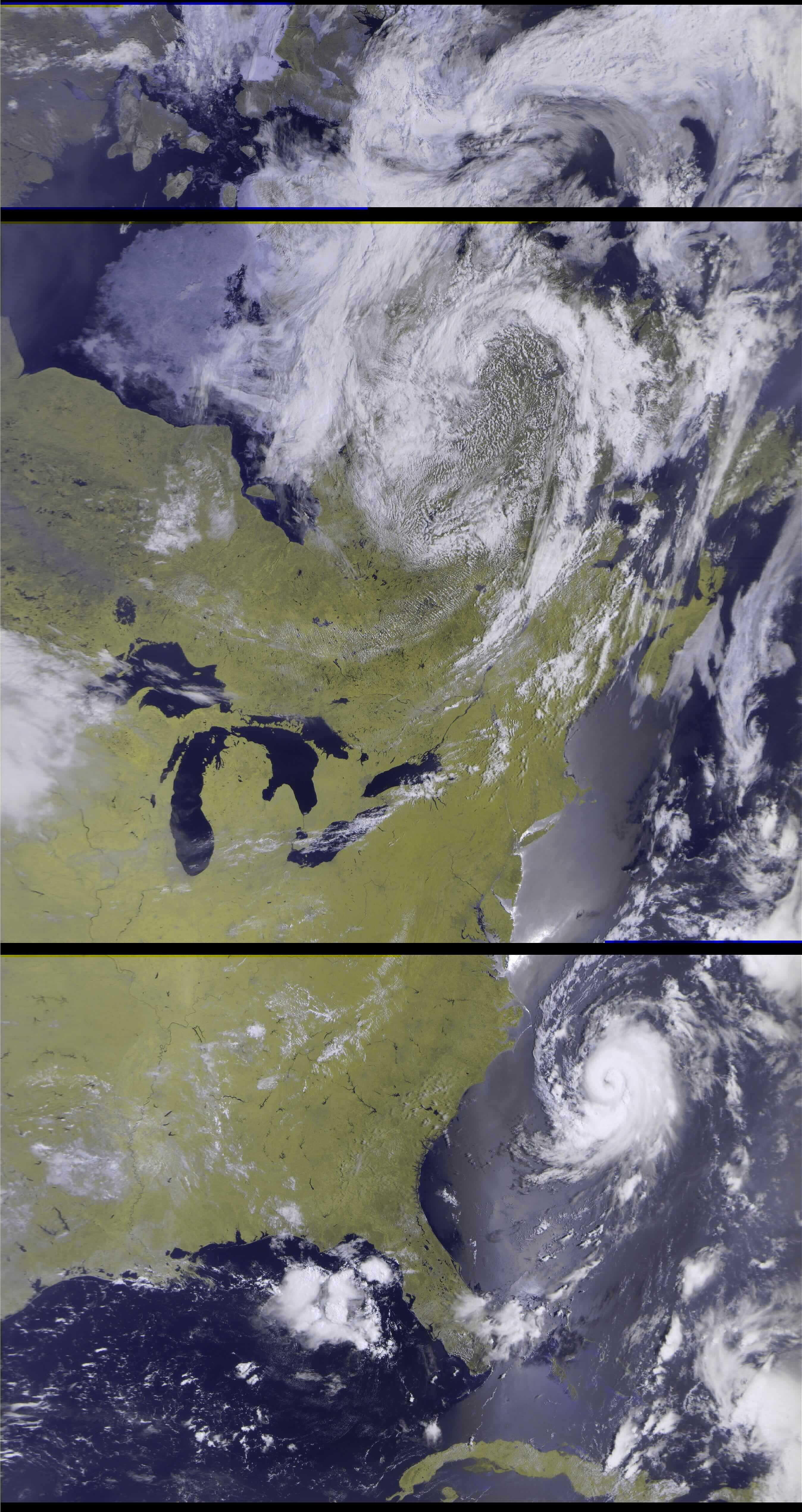 METEOR-M2 Satellite Image